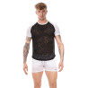 Barcode Berlin T-shirt Micah Noir-Blanc